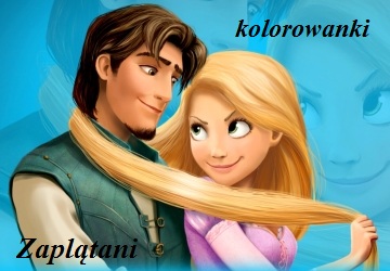 obrazek Zaplątani Disney